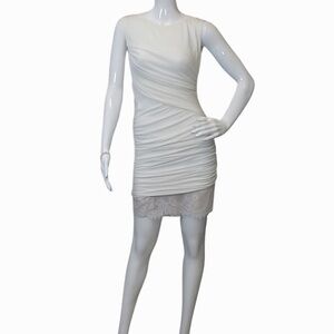 BCBGMAXAZRIA RENAY RUCHED DRESS 2